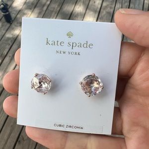 Kate Spade stud earrings